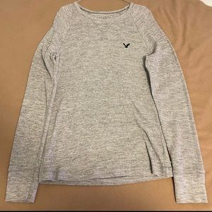 American Eagle Thermal Sweatshirt [S]